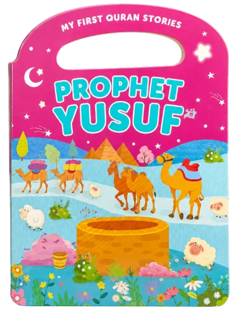 My First Quran Story Book – Stories of the Prophets Ibrahim | Yunus| Yusuf | Nuh for Kids