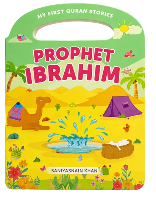 My First Quran Story Book – Stories of the Prophets Ibrahim | Yunus| Yusuf | Nuh for Kids
