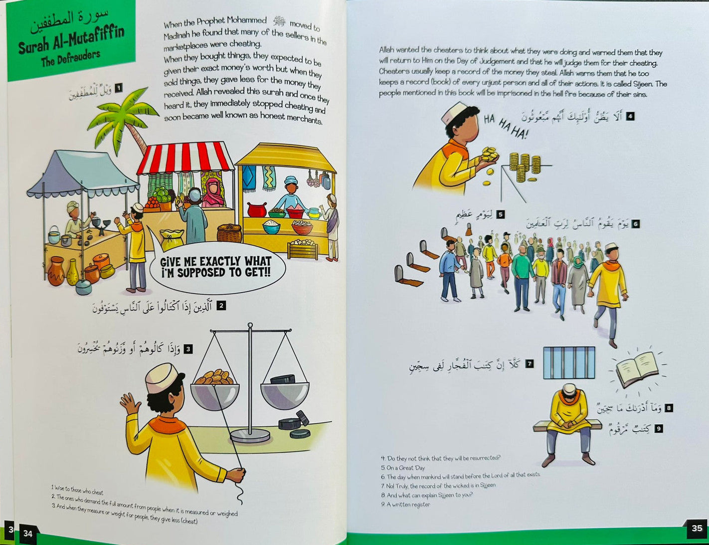 My First Quran Translation With Pictures: Juz’ Amma Part 2 – Illustrated Children’s Qur’an Learning Book  www.islamicbrands.org