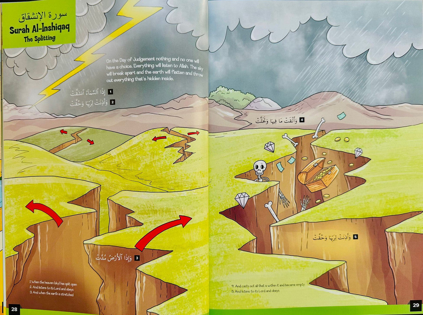 My First Quran Translation With Pictures: Juz’ Amma Part 2 – Illustrated Children’s Qur’an Learning Book  www.islamicbrands.org