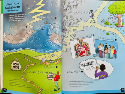 My First Quran Translation With Pictures: Juz’ Amma Part 2 – Illustrated Children’s Qur’an Learning Book  www.islamicbrands.org