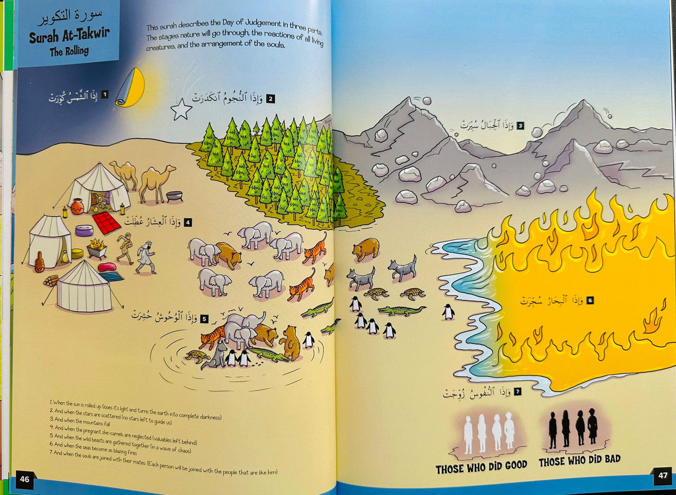 My First Quran Translation With Pictures: Juz’ Amma Part 2 – Illustrated Children’s Qur’an Learning Book  www.islamicbrands.org