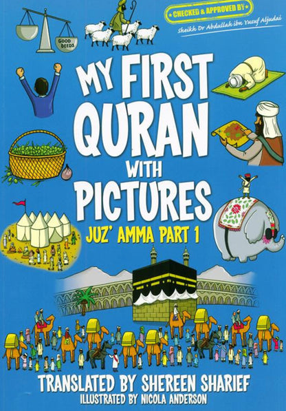 My First Quran With Pictures: Juz’ Amma Part 1 – Illustrated Children’s Qur’an Learning Book | Easy Quran Translation
www.islamicbrands.org