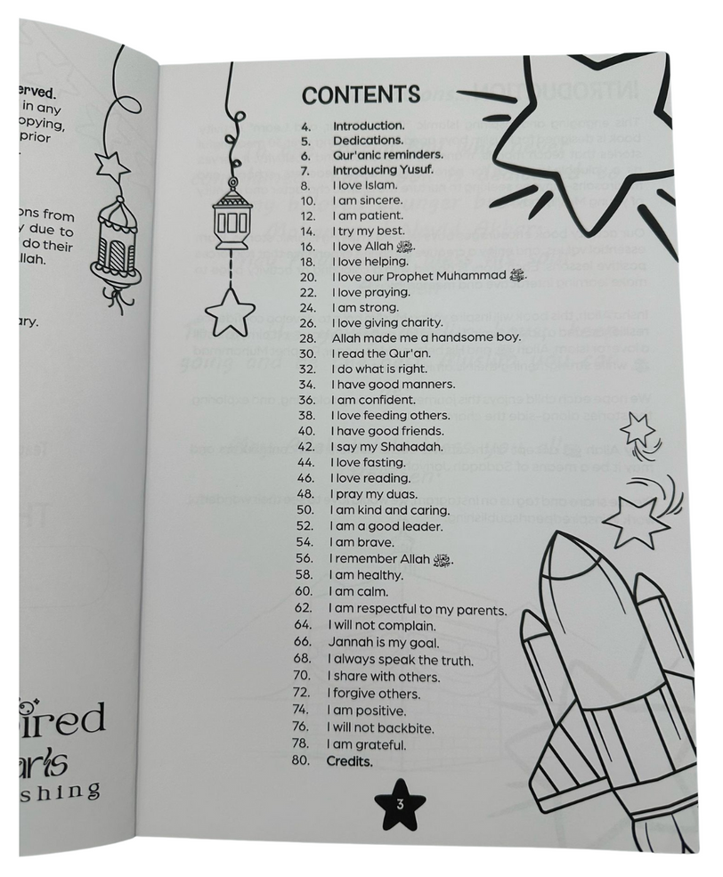 My Inspired Stars (Ages 5–11) – Islamic Activity & Learning Book for Children 2