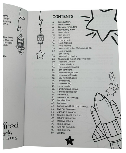 My Inspired Stars (Ages 5–11) – Islamic Activity & Learning Book for Children 2
