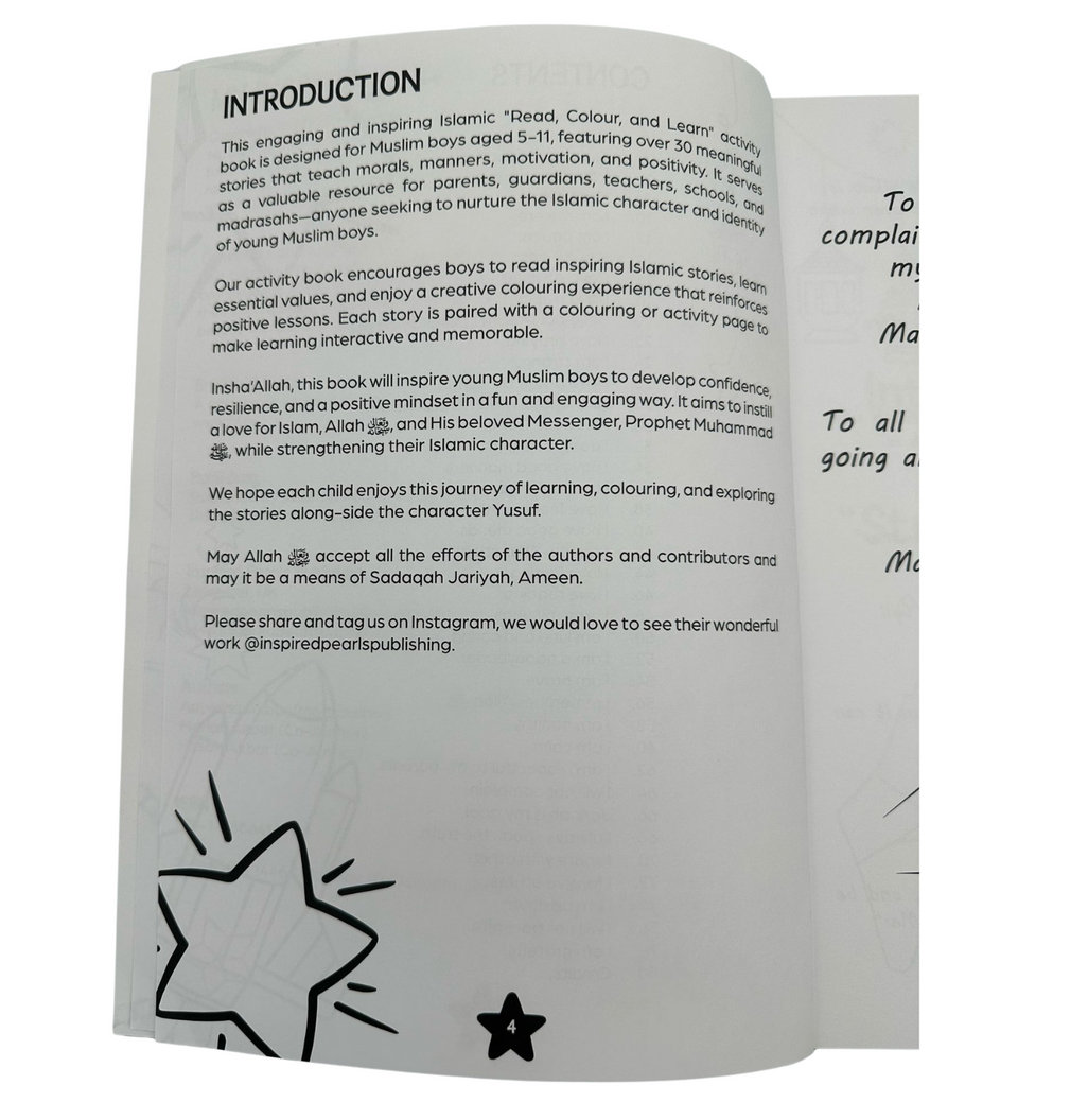 My Inspired Stars (Ages 5–11) – Islamic Activity & Learning Book for Children 4