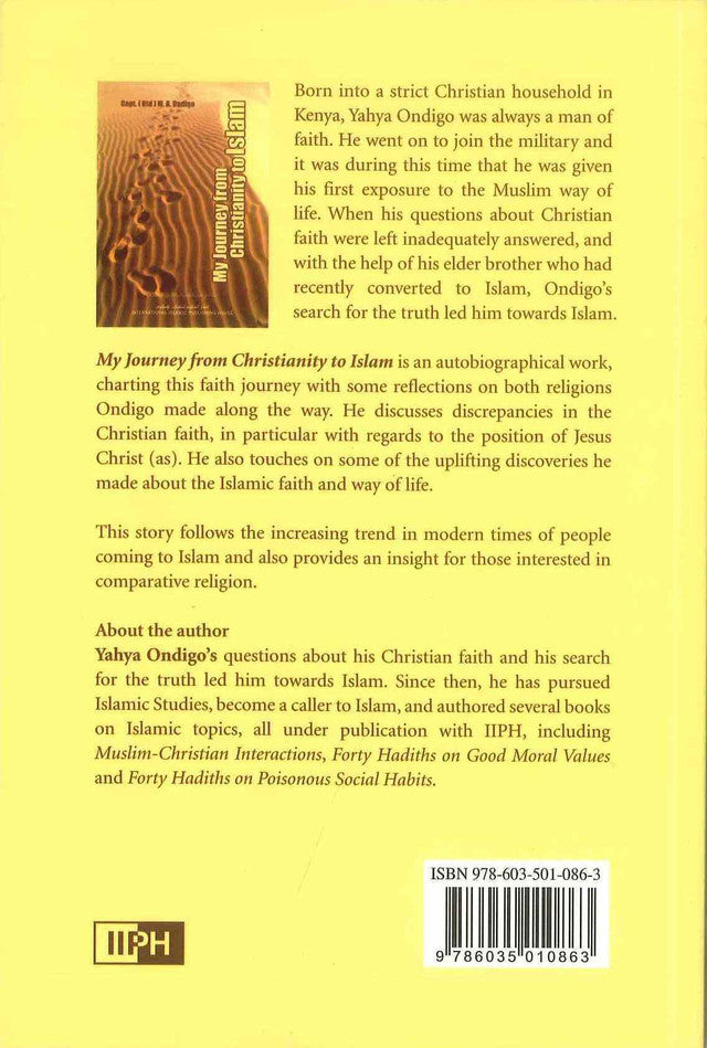 My Journey From Christianity to Islam – Inspiring Revert Story by Ibrahim Khalil Ahmad