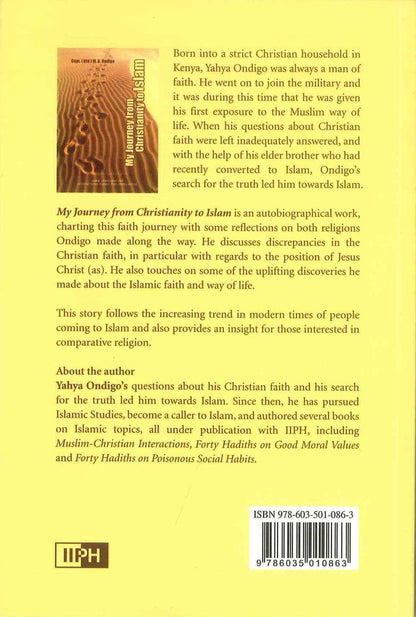 My Journey From Christianity to Islam – Inspiring Revert Story by Ibrahim Khalil Ahmad