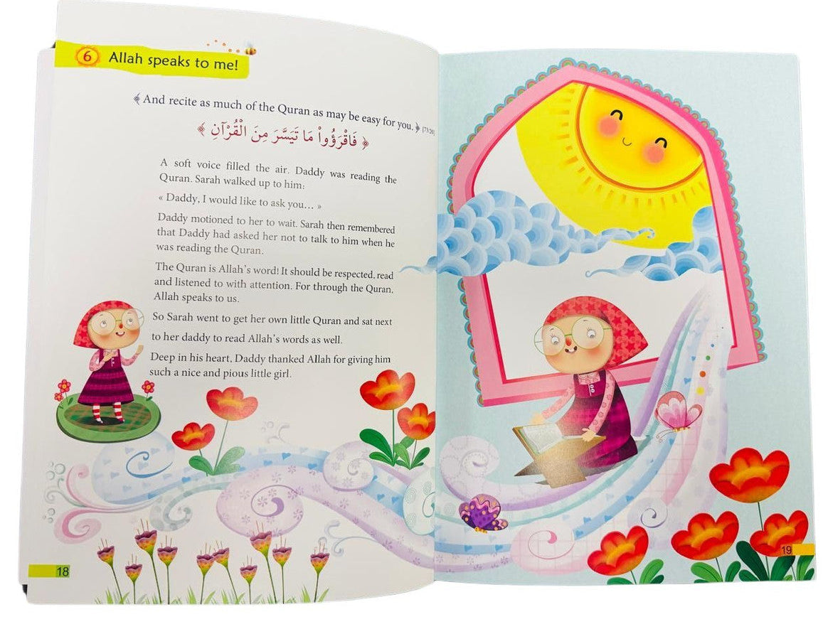 My Little Quran Verses by Siham Andalouci | Islamic Quran Stories for Kids
