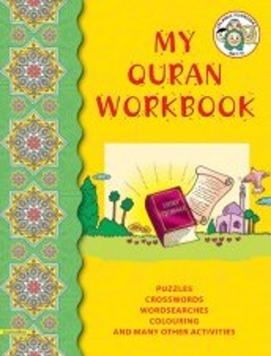 My Quran Workbook by Saniyasnain Khan | Islamic Activity Book for Kids