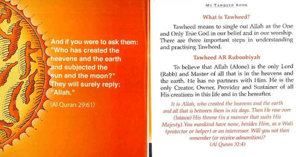 My Tawheed Book | Islamic Book for Children on the Oneness of Allah