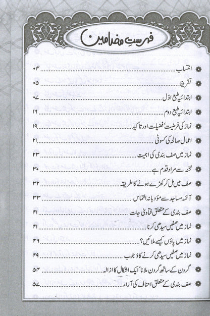 Namaz Mein Saf Bandi Aur Ba-Jamaat Namaz Ke Masail – Urdu Islamic Book 2