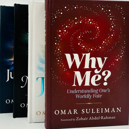 New Collection by Omar Suleiman (4 Books Bundle Set) – Islamic Spirituality -islamicbrands.org