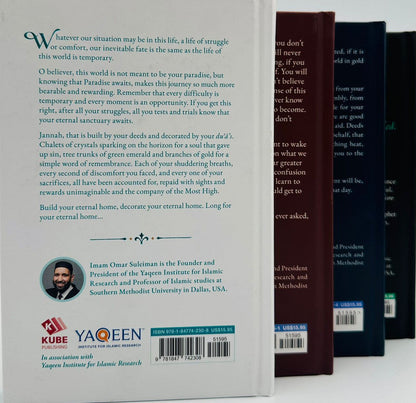 New Collection by Omar Suleiman (4 Books Bundle Set) – Islamic Spirituality -islamicbrands.org