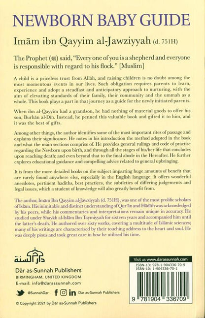 Newborn Baby Guide | Imam ibn Qayyim al-Jawziyyah