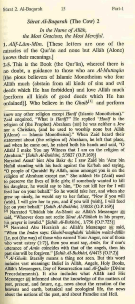 Noble Quran English Only (Long Size) – Hilali & Khan Translation-www.islamicbrands.org