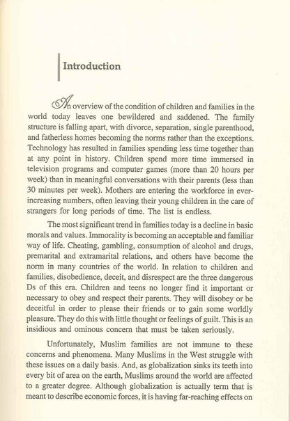 Nurturing Eeman in Children : Hard Cover