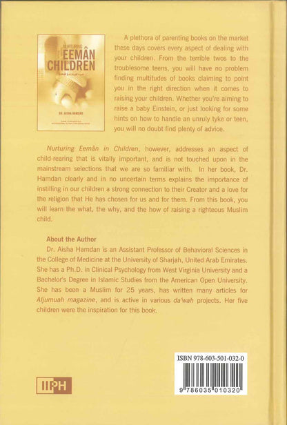 Nurturing Eeman in Children : Hard Cover