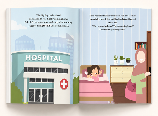 Nusaybah’s Little Big Help – Inspiring Islamic Story Book for Children | Character Building for Muslim Kids