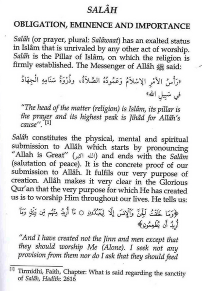 Prayer According to the Sunnah – Complete Guide to Salah Based on Quran & Sunnah-Islamicbrands