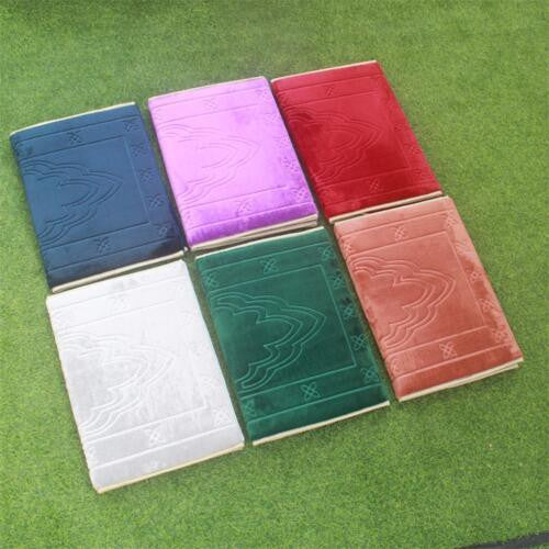 Foldable Prayer Mat with Recline Backrest – Padded Islamic Prayer Rug Chair Seat