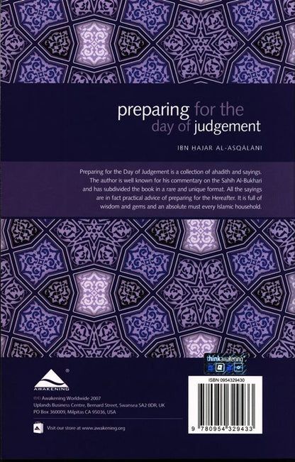 Preparing for the Day of Judgement – Islamic Guidance for the Hereafter (Wise Sayings & Spiritual Advice)

