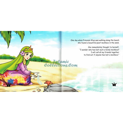 Princess Aliya and the Pearl Necklace | Princess Series Islamic Storybook for Kids