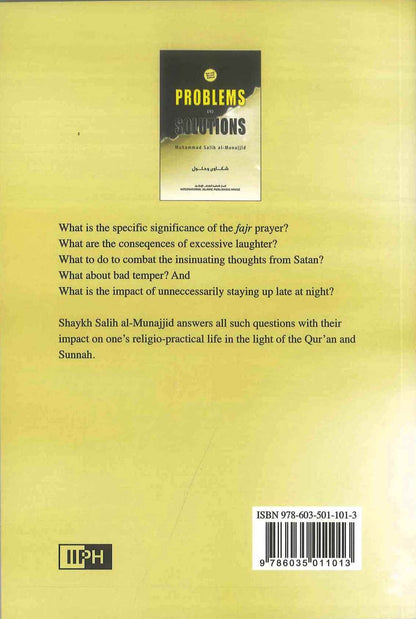 Problems and Solutions – Islamic Guidance for Everyday Challenges | Muhammad Salih Al-Munajjid