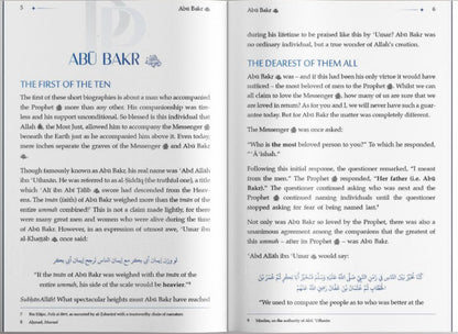 Promised Paradise – Stories of the Ten Companions Promised Jannah by Ali Hammuda-islamicbrands