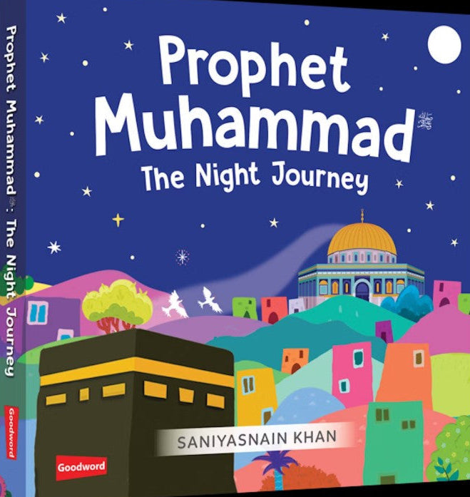 Prophet Muhammad Stories Little Library (4 Board Books Set) – Islamic Books for Kids-islamicbrands.org