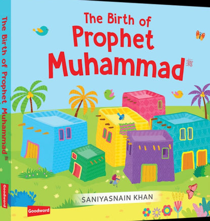Prophet Muhammad Stories Little Library (4 Board Books Set) – Islamic Books for Kids-islamicbrands.org