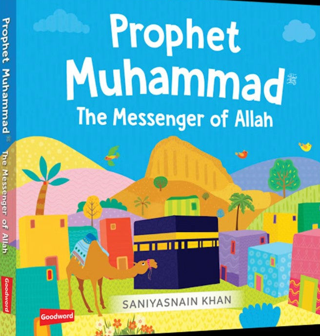 Prophet Muhammad Stories Little Library (4 Board Books Set) – Islamic Books for Kids-islamicbrands.org