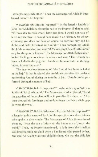 Prophet Muhammad: The Teacher – Islamic Guide to the Prophet’s Teaching Methods & Education