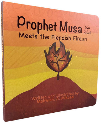 Prophet Musa (AS) Meets the Fiendish Firaun – Islamic Story Book for Kids 1