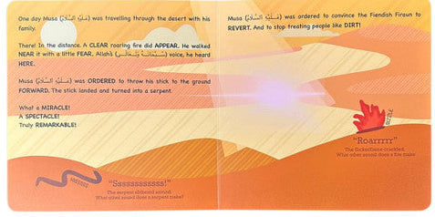 Prophet Musa (AS) Meets the Fiendish Firaun – Islamic Story Book for Kids 2