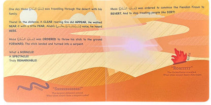 Prophet Musa (AS) Meets the Fiendish Firaun – Islamic Story Book for Kids 2