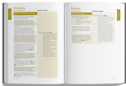 Prophetic Characteristics Handbook – Islamic Guide to the Prophet’s Virtues 6