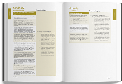 Prophetic Characteristics Handbook – Islamic Guide to the Prophet’s Virtues 6