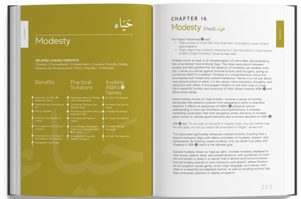 Prophetic Characteristics Handbook – Islamic Guide to the Prophet’s Virtues 8