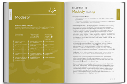 Prophetic Characteristics Handbook – Islamic Guide to the Prophet’s Virtues 8