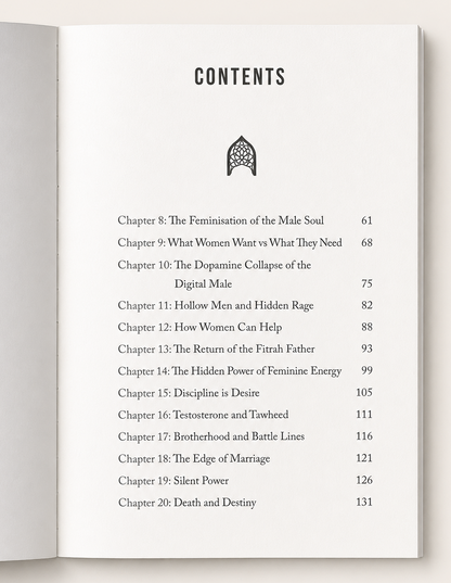 Prophetic Masculinity Guide for Muslim Men – The Essential Guide for Muslim Men-islamicbrands
