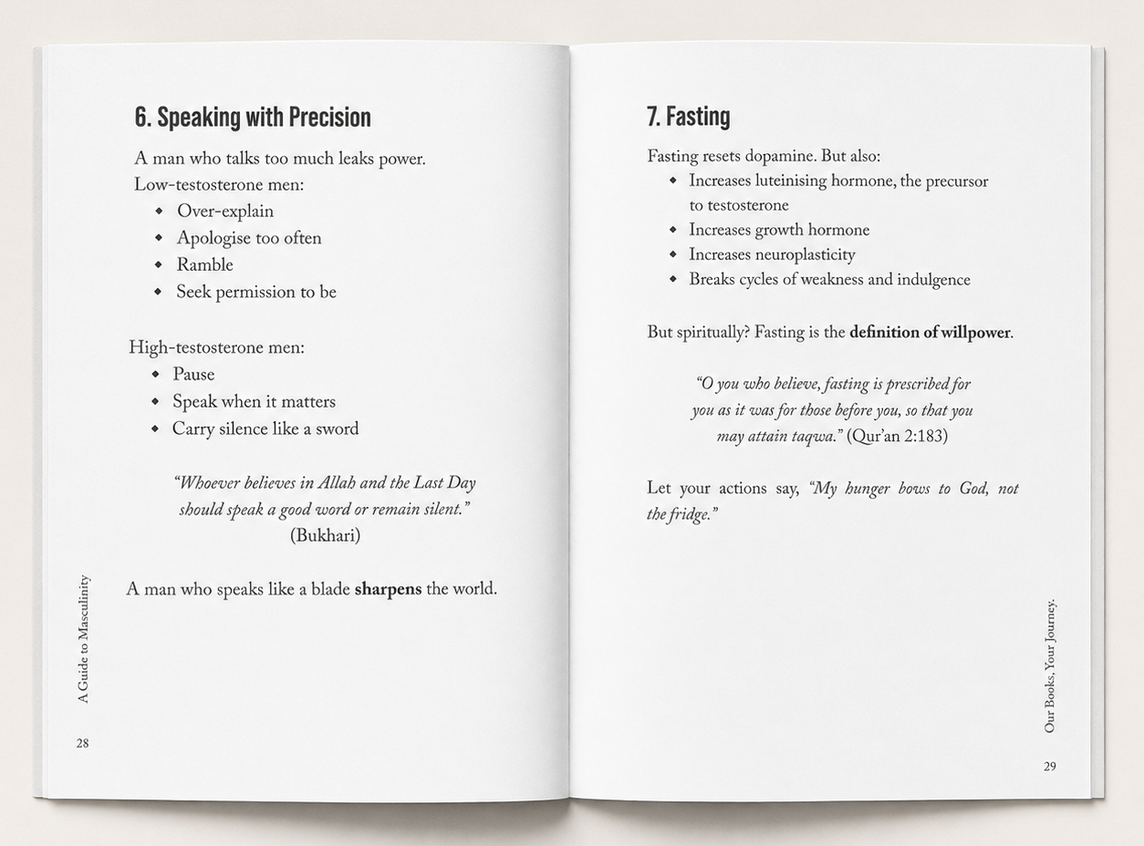 Prophetic Masculinity Guide for Muslim Men – The Essential Guide for Muslim Men-islamicbrands