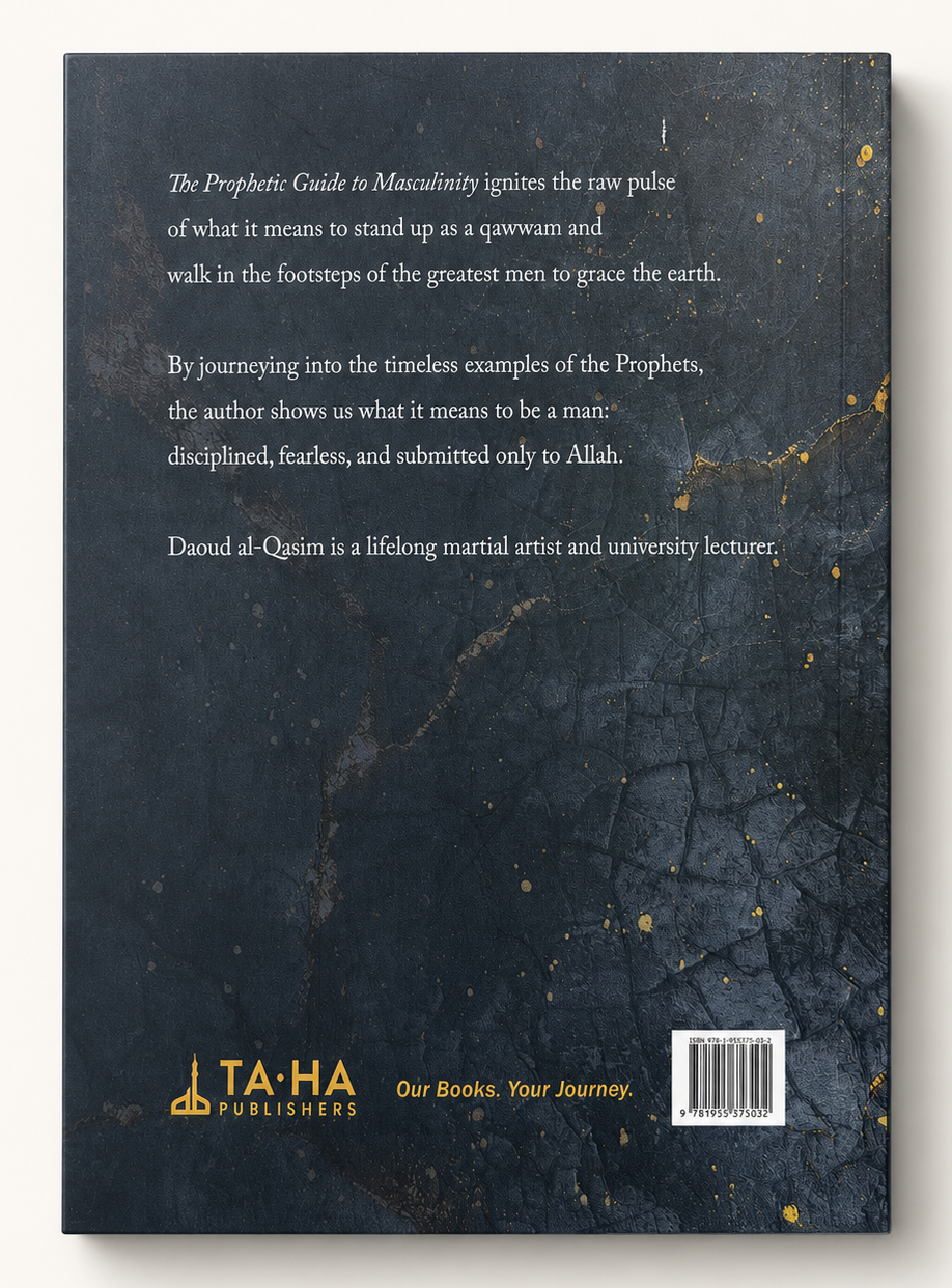 Prophetic Masculinity Guide for Muslim Men – The Essential Guide for Muslim Men-islamicbrands