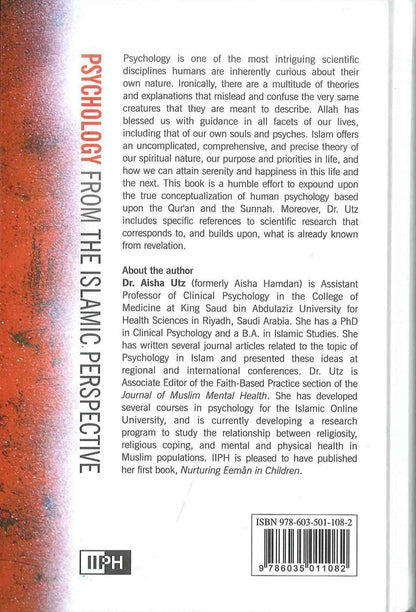 Psychology From The Islamic Perspective