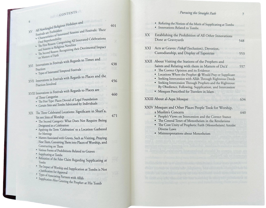 Pursuing them Straight Path & Defying the People of Hellfire | Islamic Book
