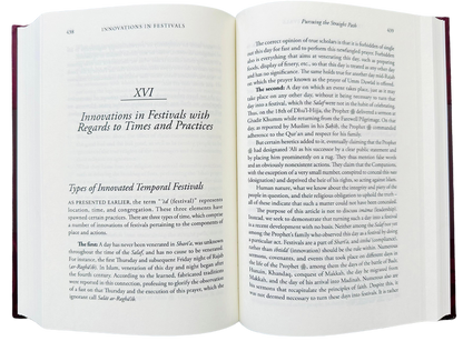 Pursuing them Straight Path & Defying the People of Hellfire | Islamic Book