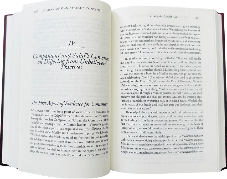 Pursuing them Straight Path & Defying the People of Hellfire | Islamic Book
