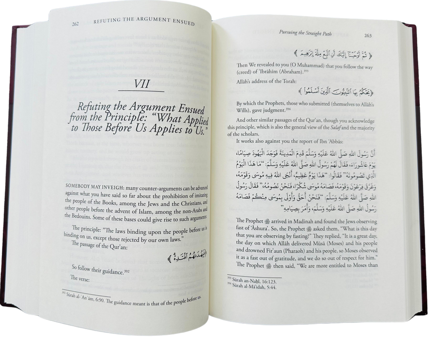 Pursuing them Straight Path & Defying the People of Hellfire | Islamic Book
