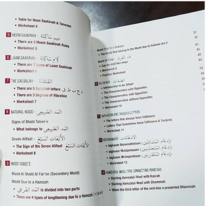 Tajweed for All | Complete Qur'an Recitation Guide with Tajweed Rules for Beginners