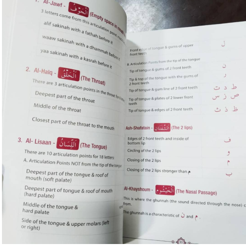 Tajweed for All | Complete Qur'an Recitation Guide with Tajweed Rules for Beginners